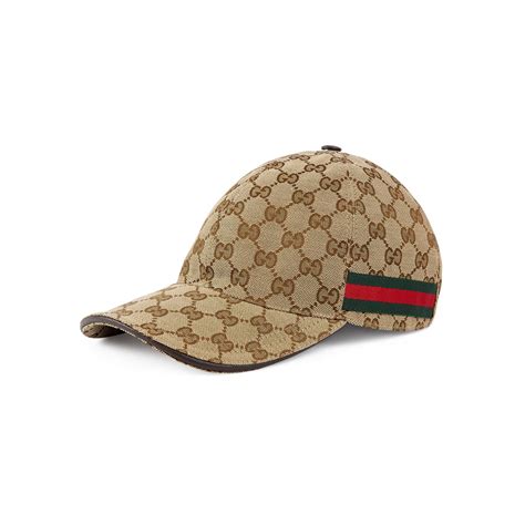 gucci gg baseball hat.